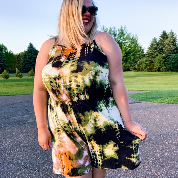 Pants - NWT Olive Beauty Romper 2XL